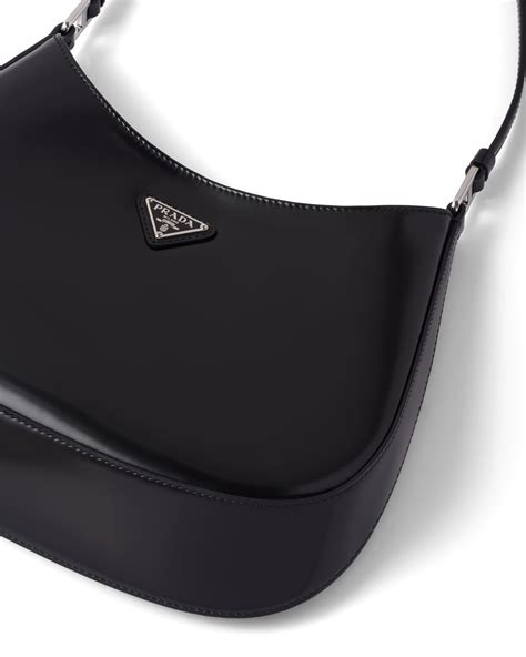 prada cleo bag buy|brushed leather shoulder bag prada.